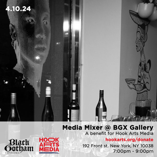 BGX x Hook Arts Media