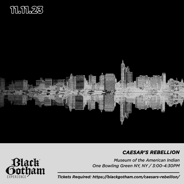 Caesar's Rebellion | 11.11.23 | Fall 2023