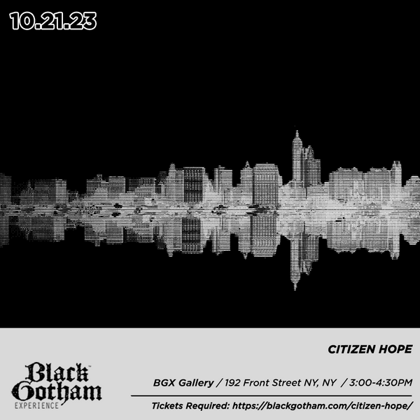 Citizen Hope | 10.21.23 | Fall 2023