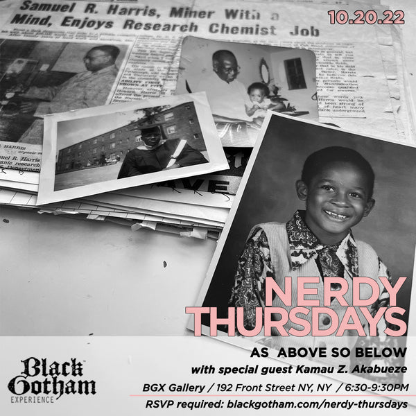 Nerdy Thursdays | 10.20.22