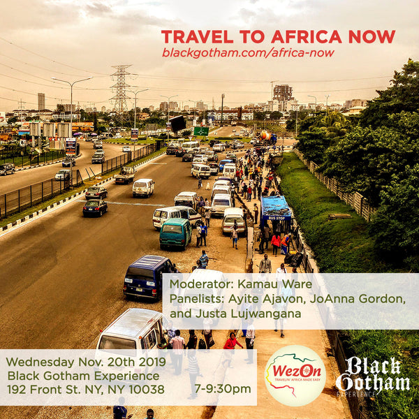 TRAVEL TO AFRICA NOW