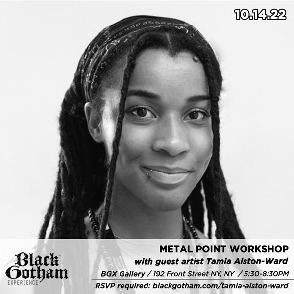 Metal Point Workshop with Tamia Alston-Ward | 10.14.22