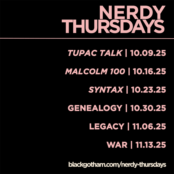 Nerdy Thursdays | 2025