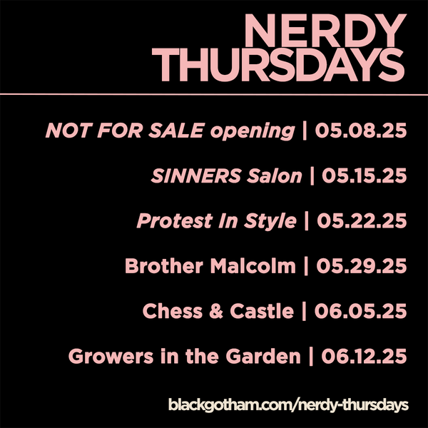 Nerdy Thursdays | 2025