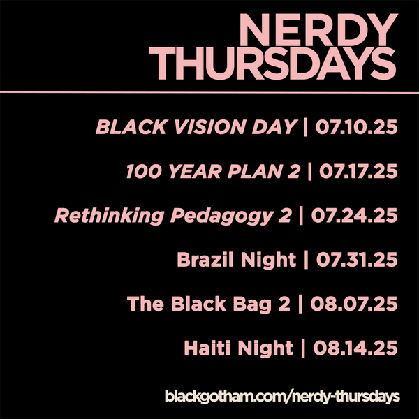 Nerdy Thursdays | 2025