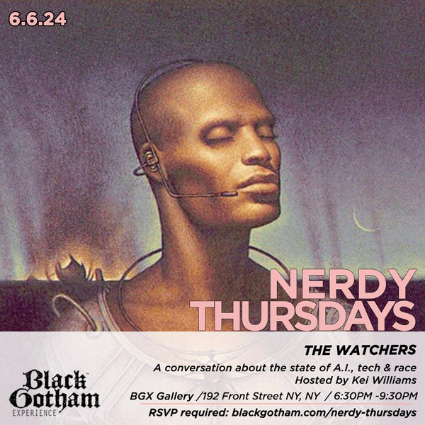 Nerdy Thursdays | Spring 2024