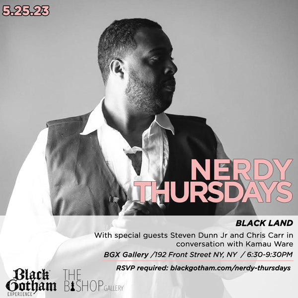 Nerdy Thursdays | Black Land