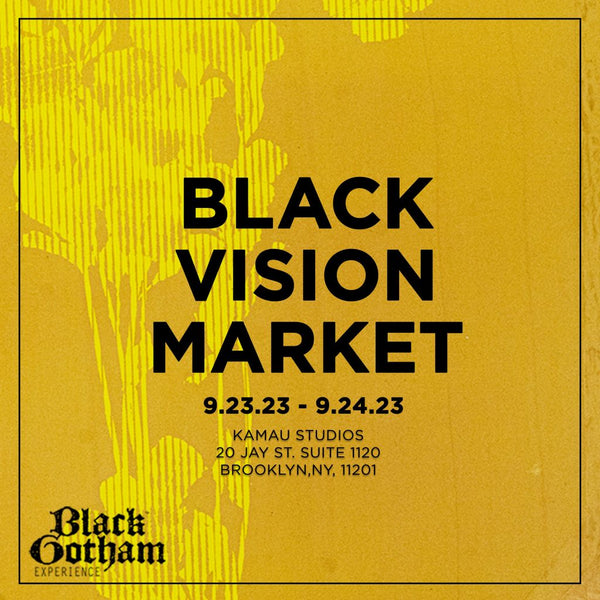 Black Vision Market Vendors Fee