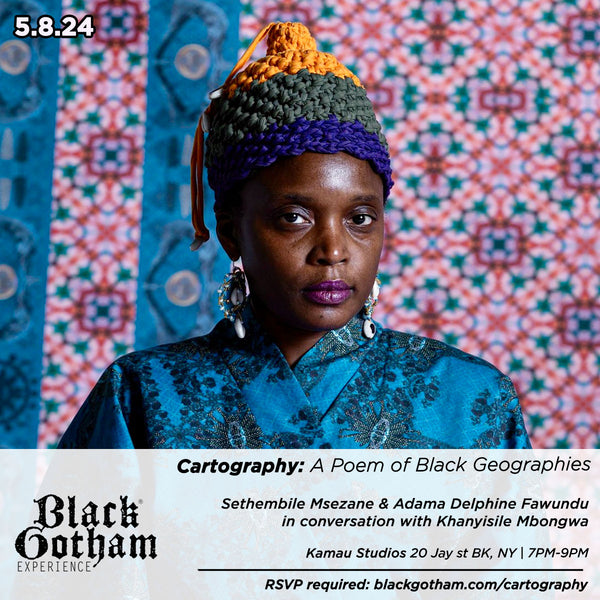 Cartography: A Poem of Black Geographies