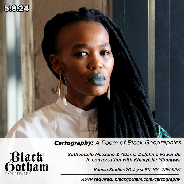 Cartography: A Poem of Black Geographies