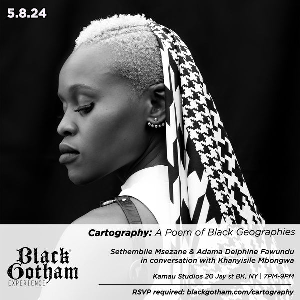 Cartography: A Poem of Black Geographies