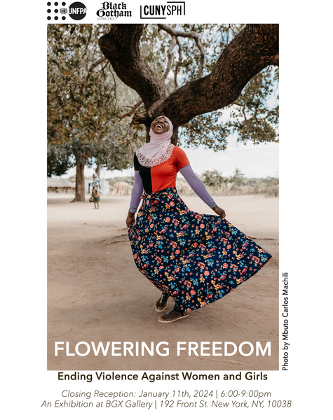 Flowering Freedom | Closing Reception