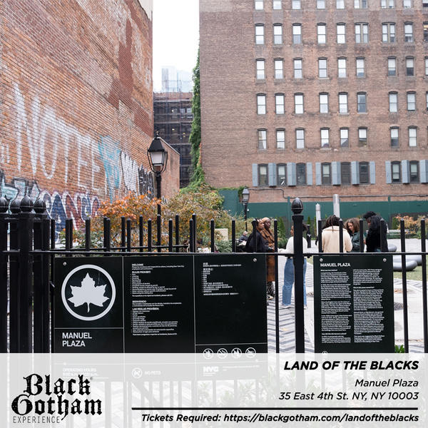 Land of the Blacks | Walk | 2024
