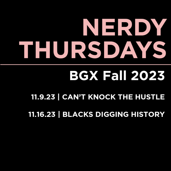 Nerdy Thursdays | Fall 2023