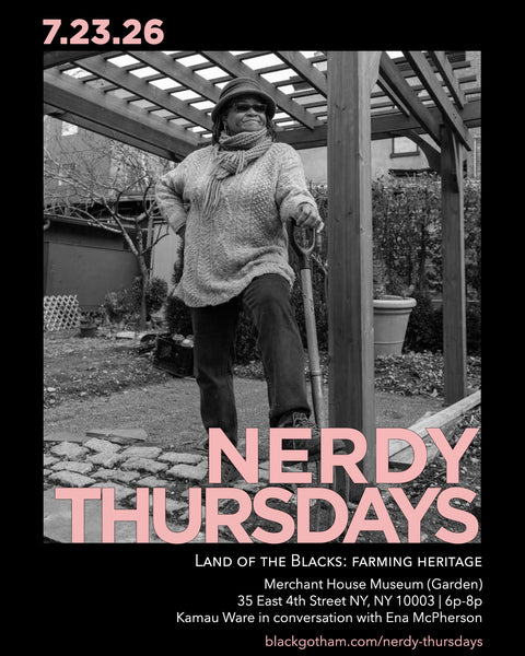 Nerdy Thursdays | Land of the Blacks