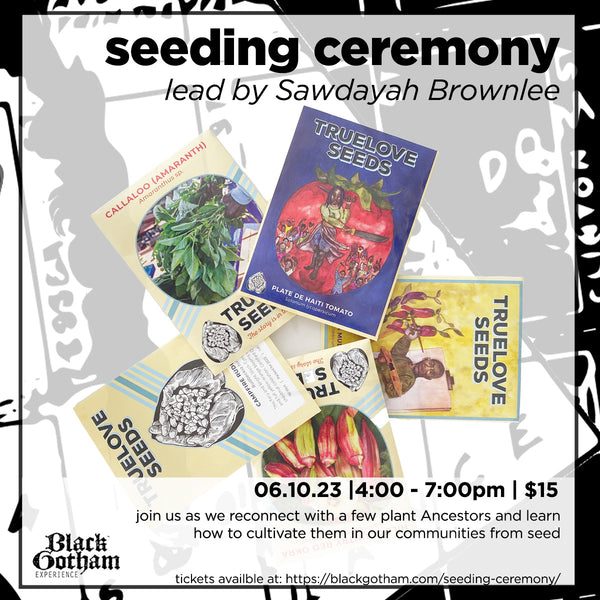 Seeding Ceremony | 6.10.23