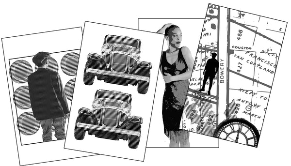 Buffalo Sonnet Limited Edition Comic Pages