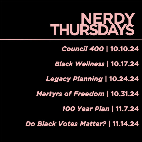 Nerdy Thursdays | Fall 2024