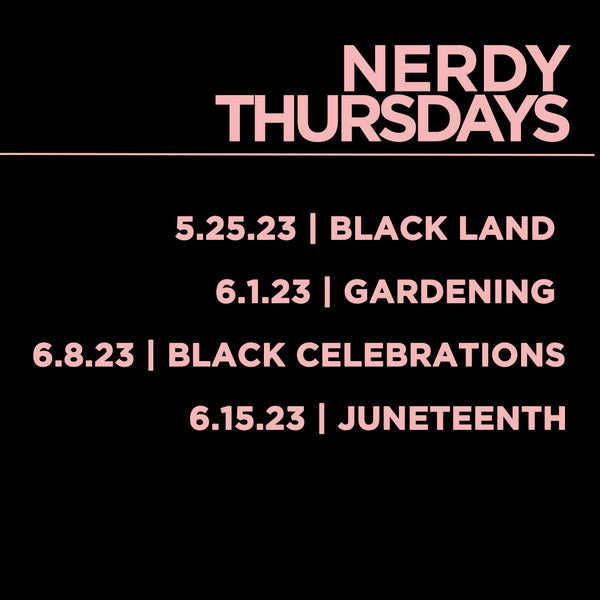 Nerdy Thursdays | Spring 2023
