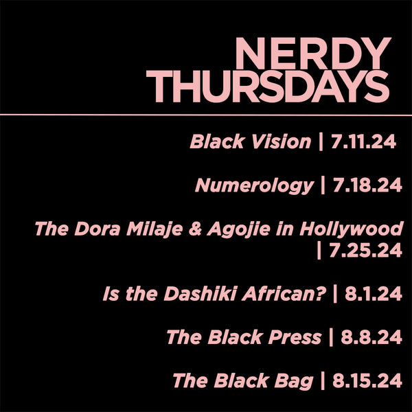 Nerdy Thursdays | Summer 2024