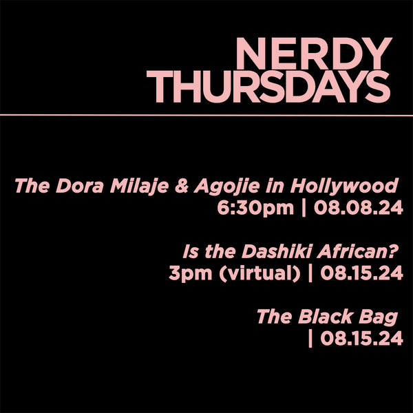 Nerdy Thursdays | Summer 2024