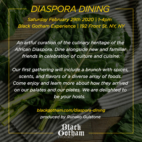 Diaspora Dining