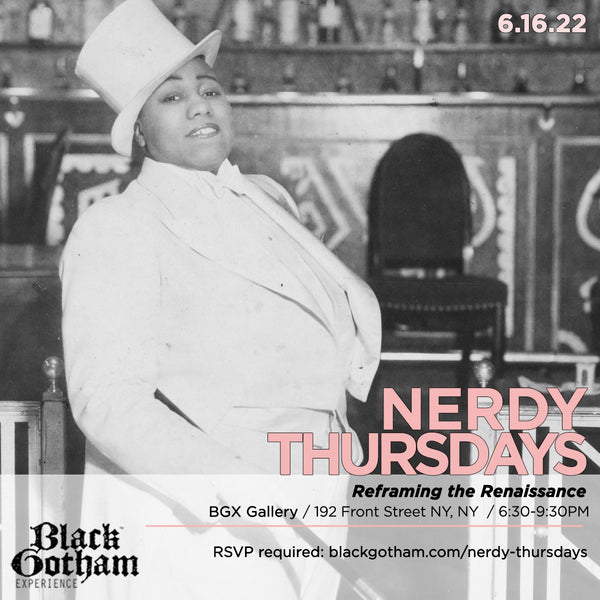 Nerdy Thursdays "Reframing the Renaissance" 6.16.22