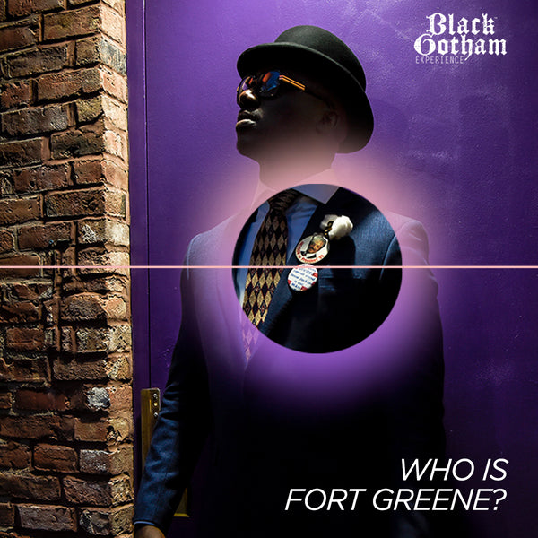 Who is Fort Greene? walk