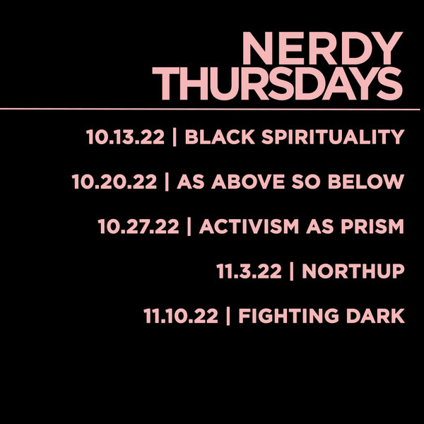 Nerdy Thursdays | Fall 2022